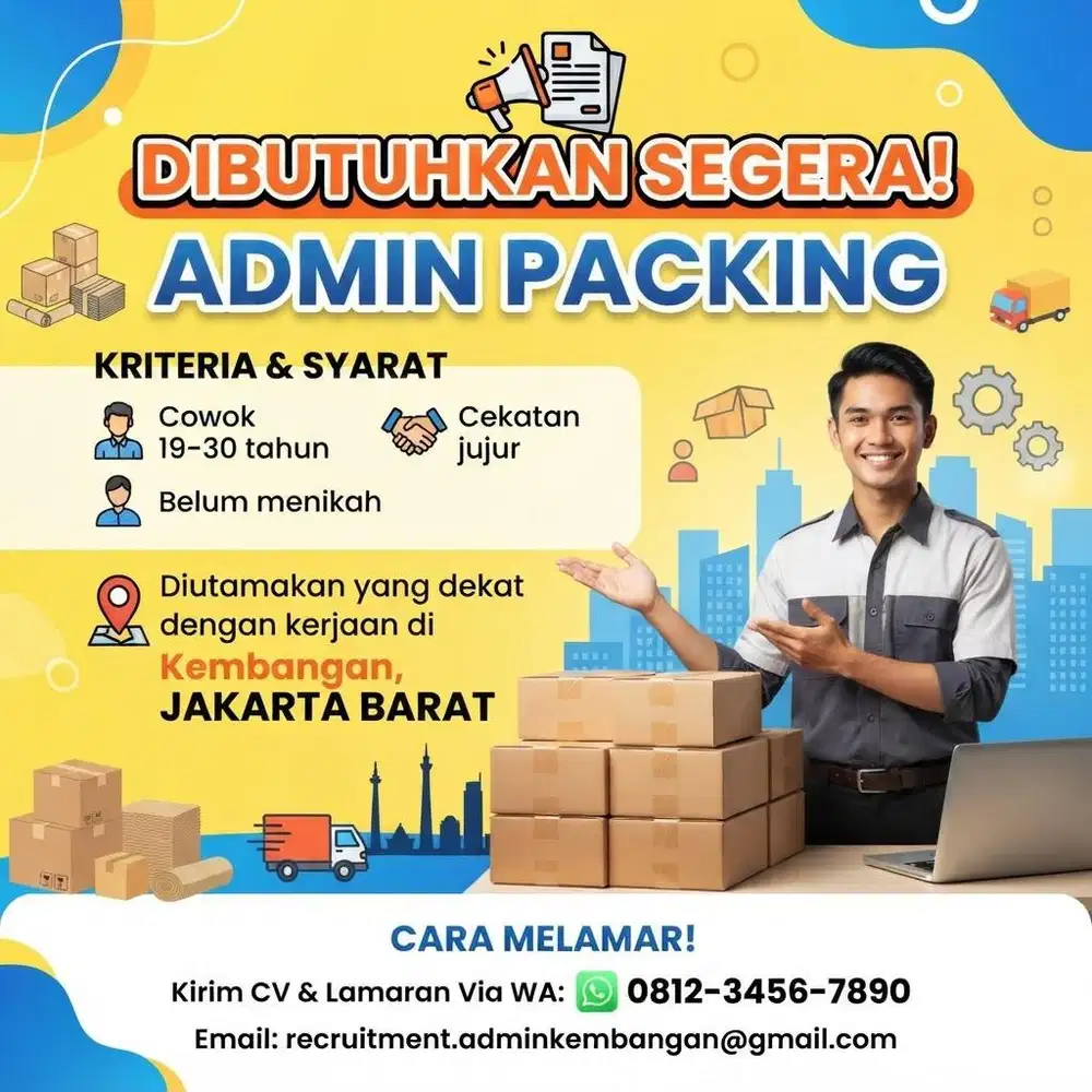 ADMIN PACKING SKINCARE