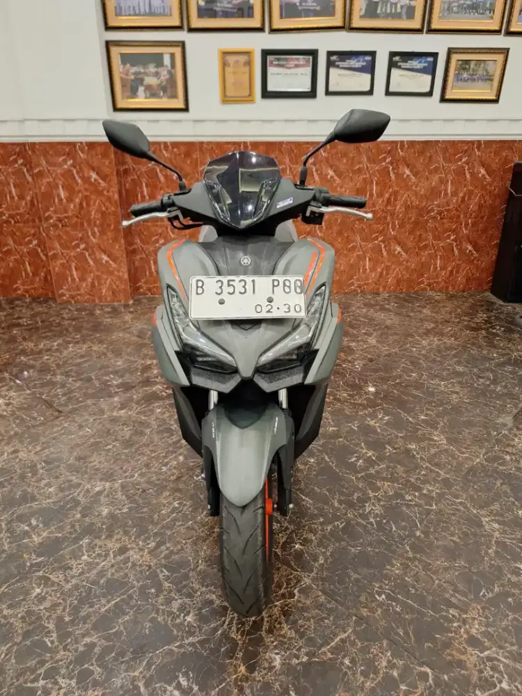 HUB CE KOM DP 1,5 JT AEROX ALPHA TURBO 2025~MOTOR GRES KAYA BARU