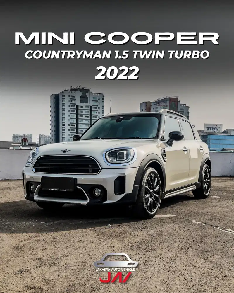 MINI COOPER COUNTRYMAN 1.5 2022 / LOW ODO / LIKE NEW