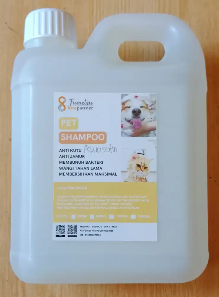 Pet Shampoo Fumetsu
