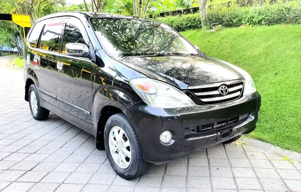 LANGKA Black Avanza 1.3 G 2005/2006 Matic No Rush S KIM