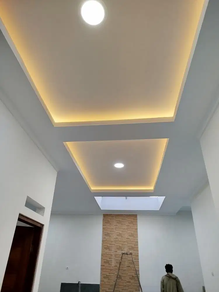 Pasang Plafon Pvc Dan Gypsum Gratis Desain 3D Plafon
