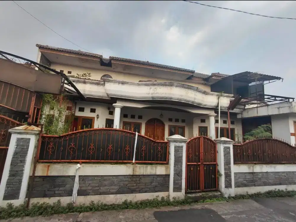 Rumah LELANG Murah Nyaman Strategis SHM di Jl Jaka Mustika, Bandung