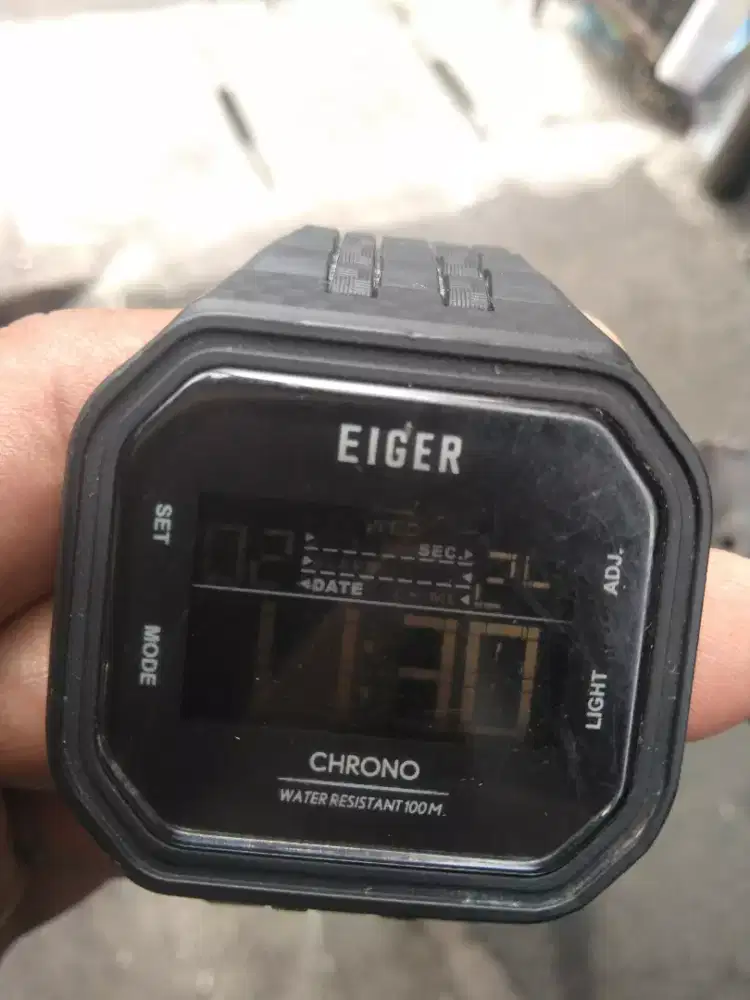 Jam tangan EIGER CHRONO ORIGINAL