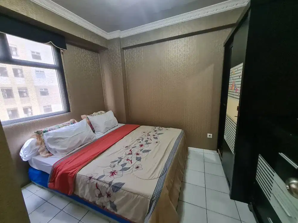 DISEWA Apartemen Kalibata Tower FLAMBOYAN 2 Kamar Furnis Langsung Mall