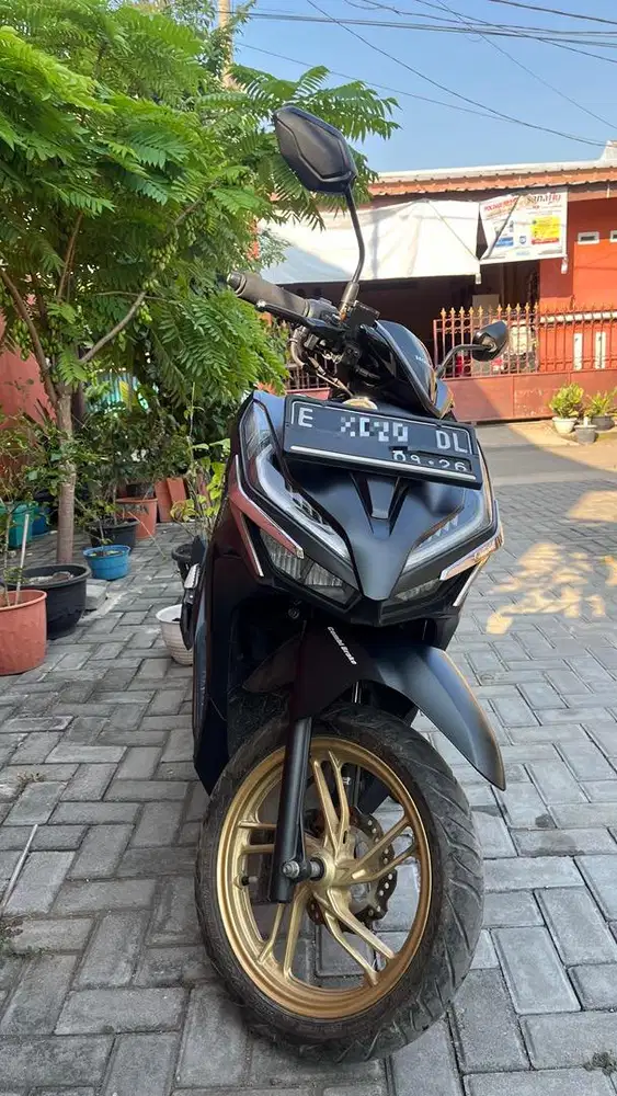 New Honda Vario 150 | Keyless | 2021 | Matte Black