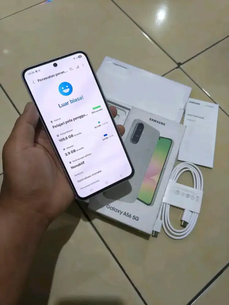 BACA DESKRIPSI || Samsung Galaxy A56 8/128gb || Fullset Nominus