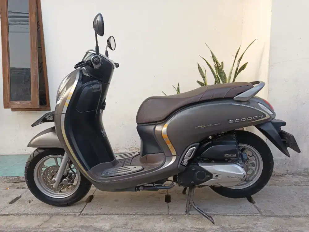 Scoopy new 2021 kyles mesin halus