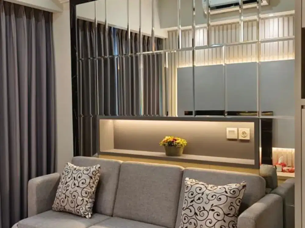 Disewa Apartemen Green Sedayu 3BR Cengkarang Kota Jakarta Barat.
