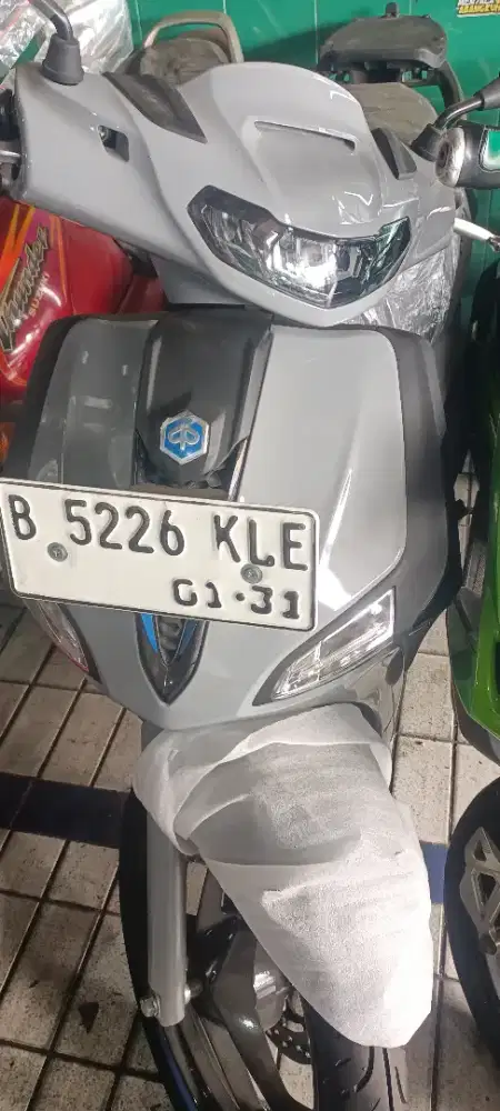PIAGGIO LIBERTY 2026 GRESS ANTIK SPT BARU(LOW KM)