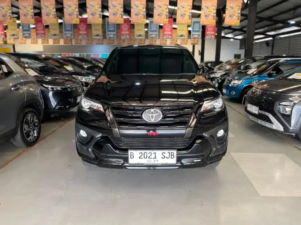 TOYOTA FORTUNER VRZ 2.4 TRD AT 2019 KICK SENSOR