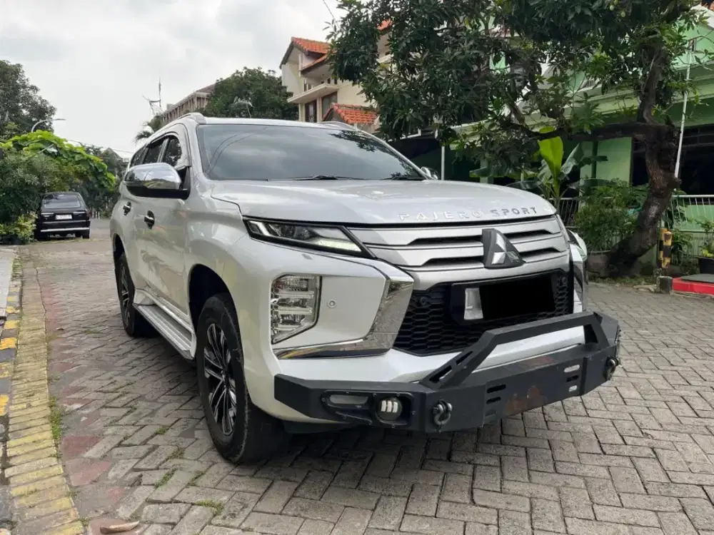 Mitsubishi Pajero Dakar 2022 matic