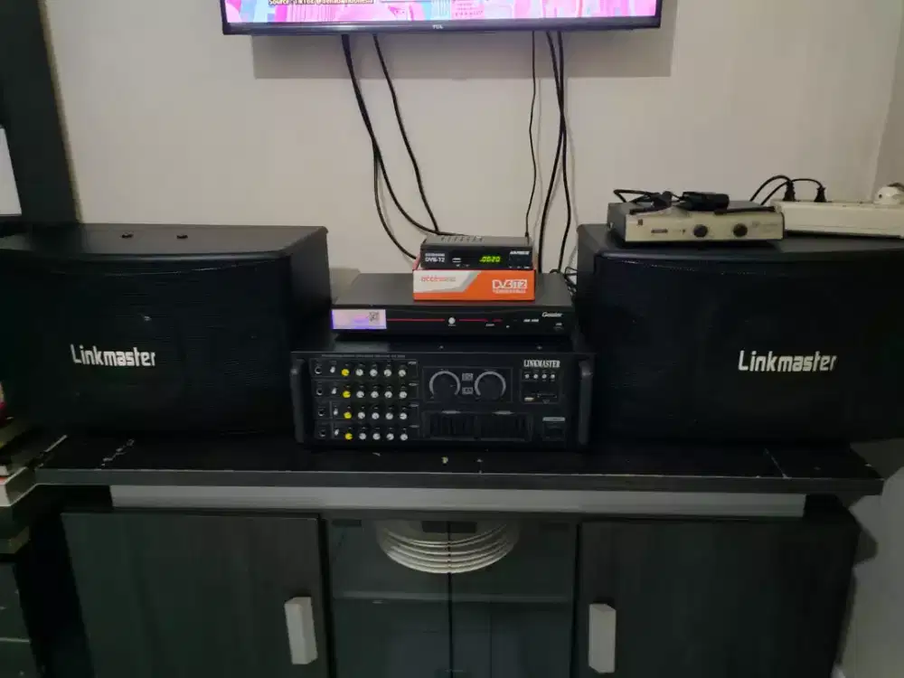 Paket karaoke linkmaster