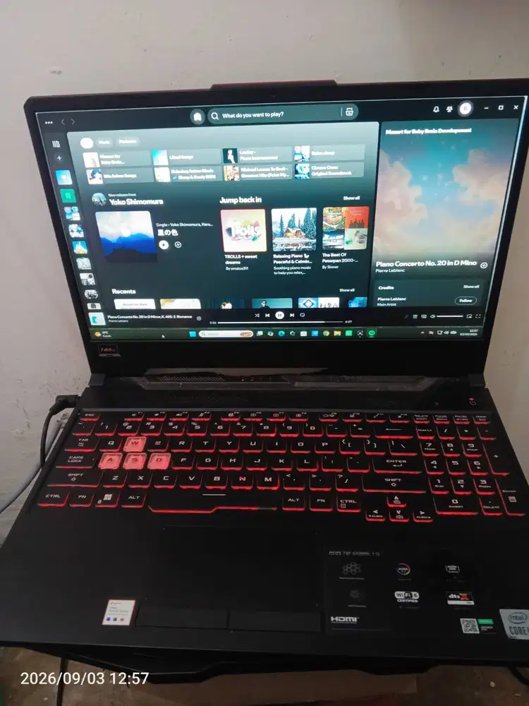 Asus TUF F15 FX506 16GB