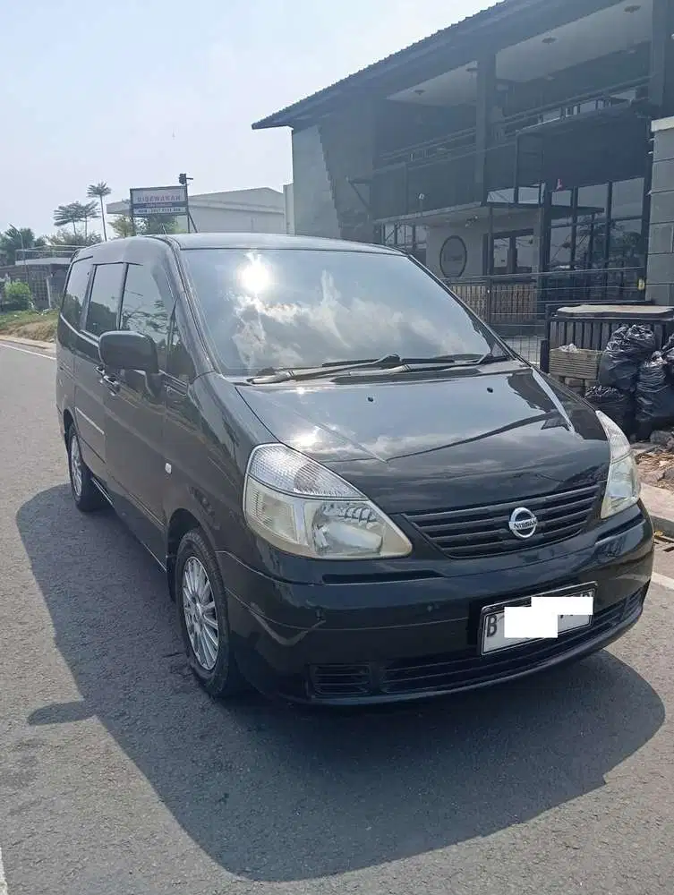 Nissan Serena 2008 Bensin