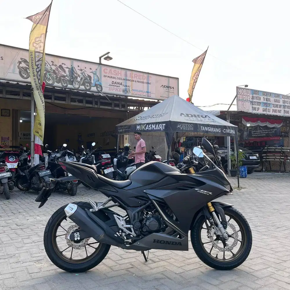 HONDA ALL NEW CBR 150 R ABS 2023 SECOND LIKE NEW