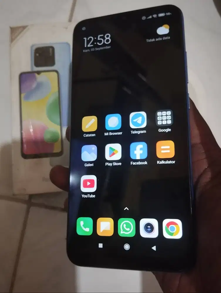 Xiaomi Redmi 10A (4/64) Sky Blue