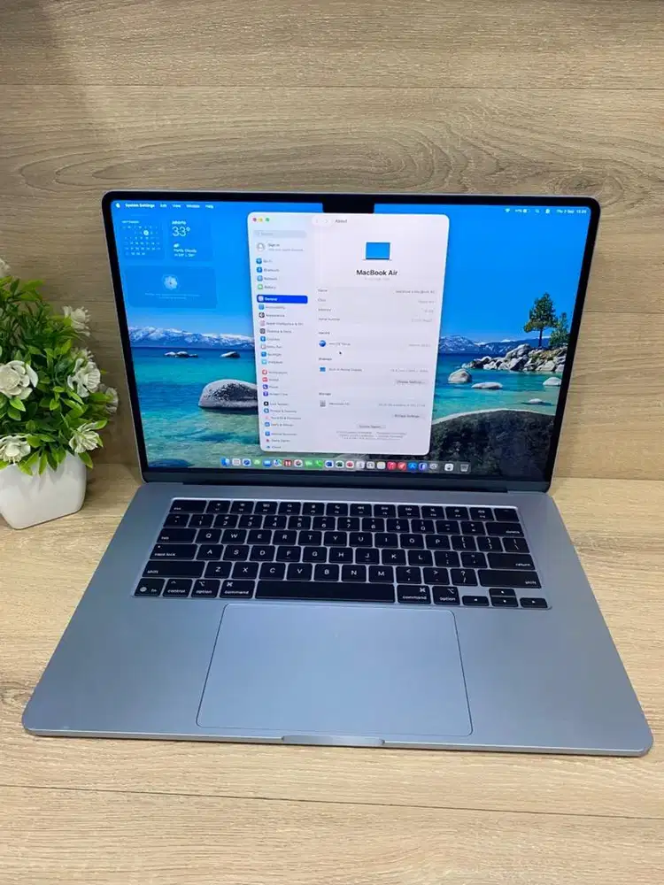 MacBook Air 15-inch M4 /16GB /256GB 2025 Muluss