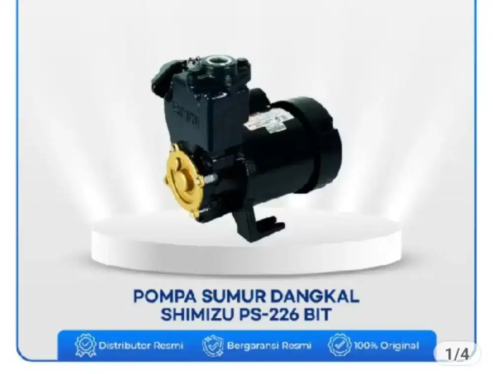 Pompa air shimizu