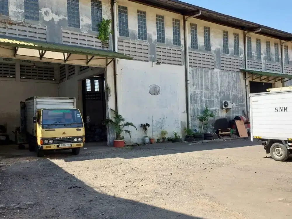 Termurah Gudang di Mainroad Kopo Akses Strategis Dekat Tol Pasirkoja Bandung