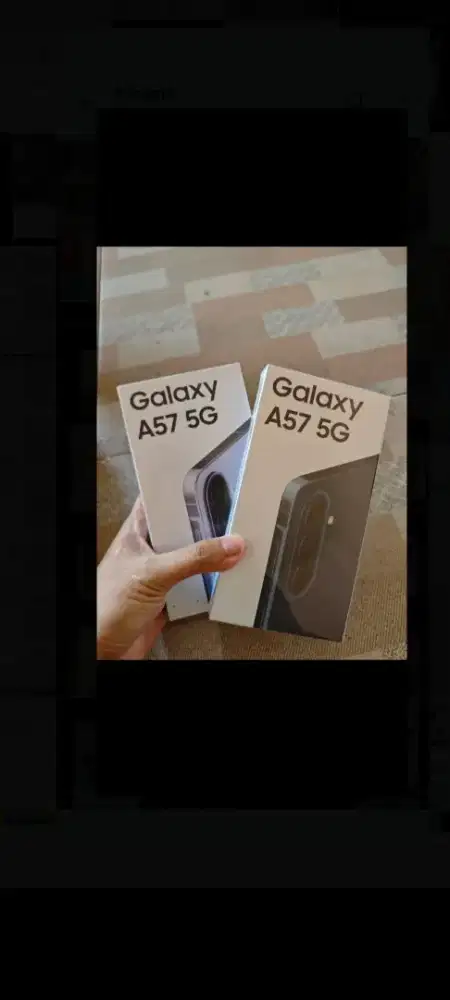 Samsung galaxy A57 ram 12gb 5G dan8/256 garansi resmi