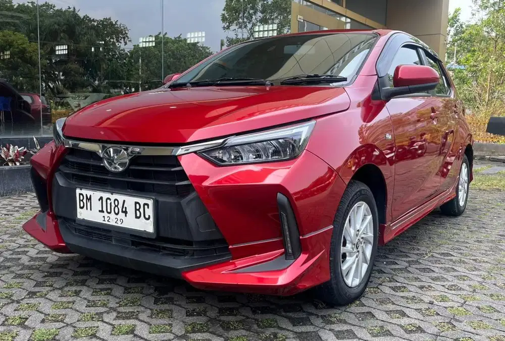 Agya 1.2 GR Styles Matic 2024 KM 20 Ribuan