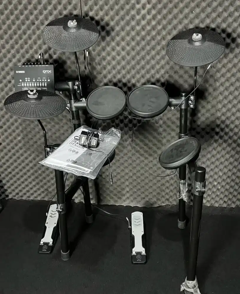 Drum elektrik Yamaha DTX 402