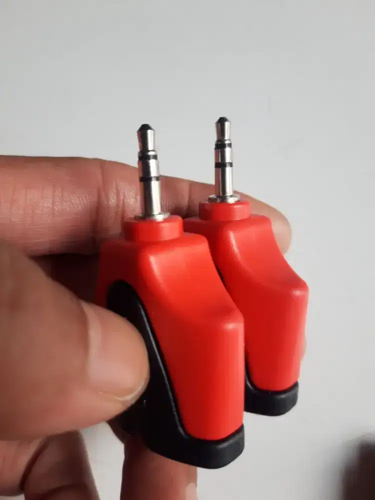 Jek audio original masih baru
