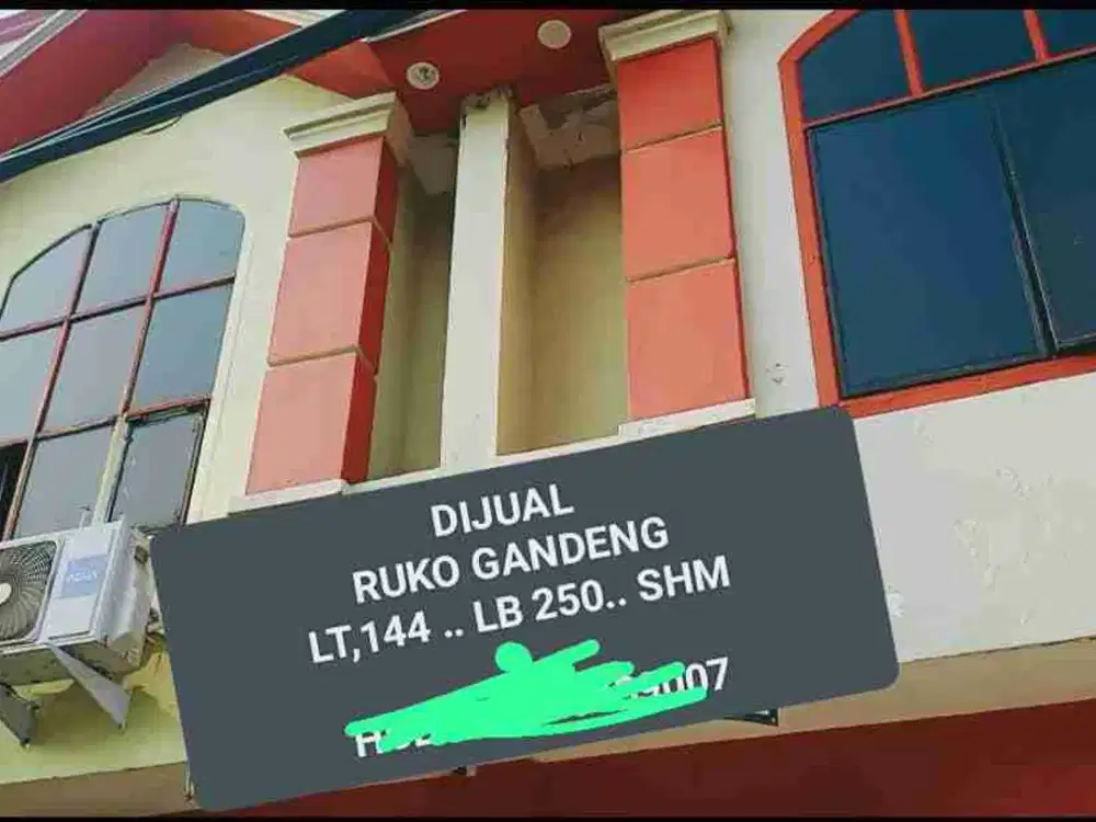 Dijual Ruko di cipinang muara harga murah