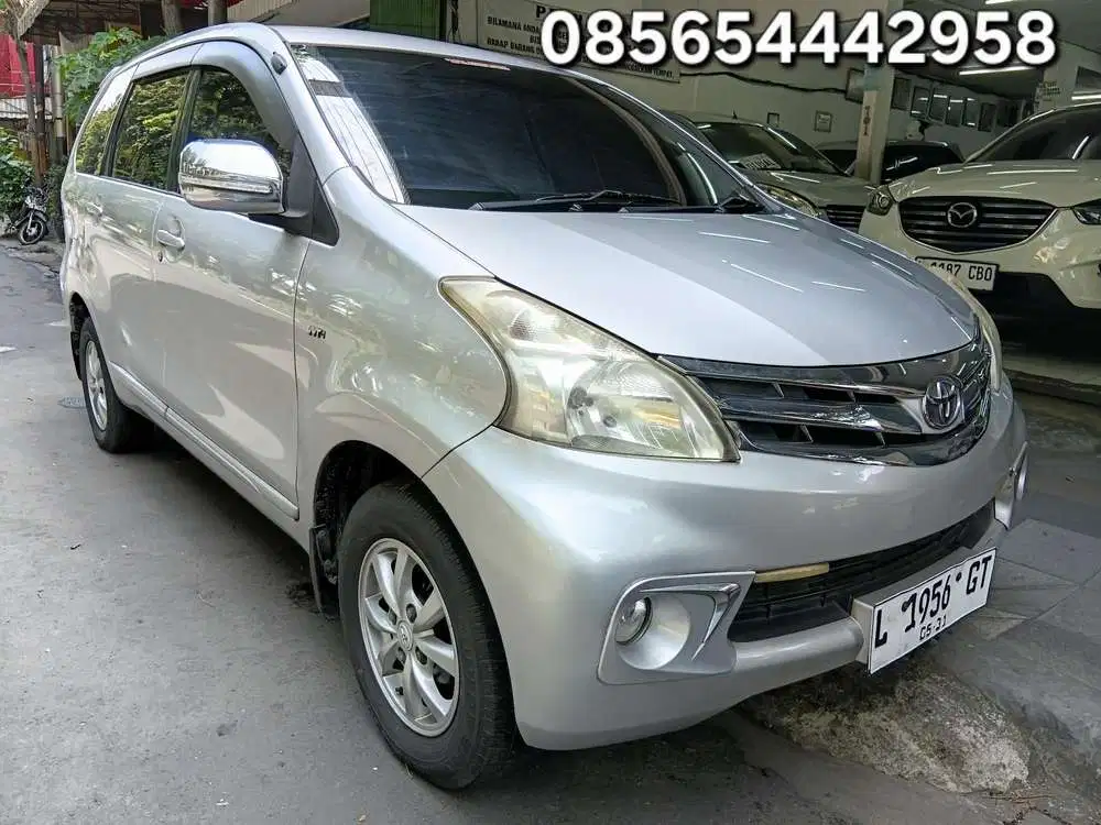 Toyota Avanza G 2014 Manual