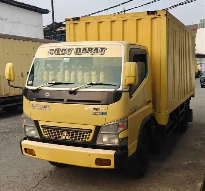 Jual Mitsubishi Colt Diesel Double Canter HD 125PS 2014