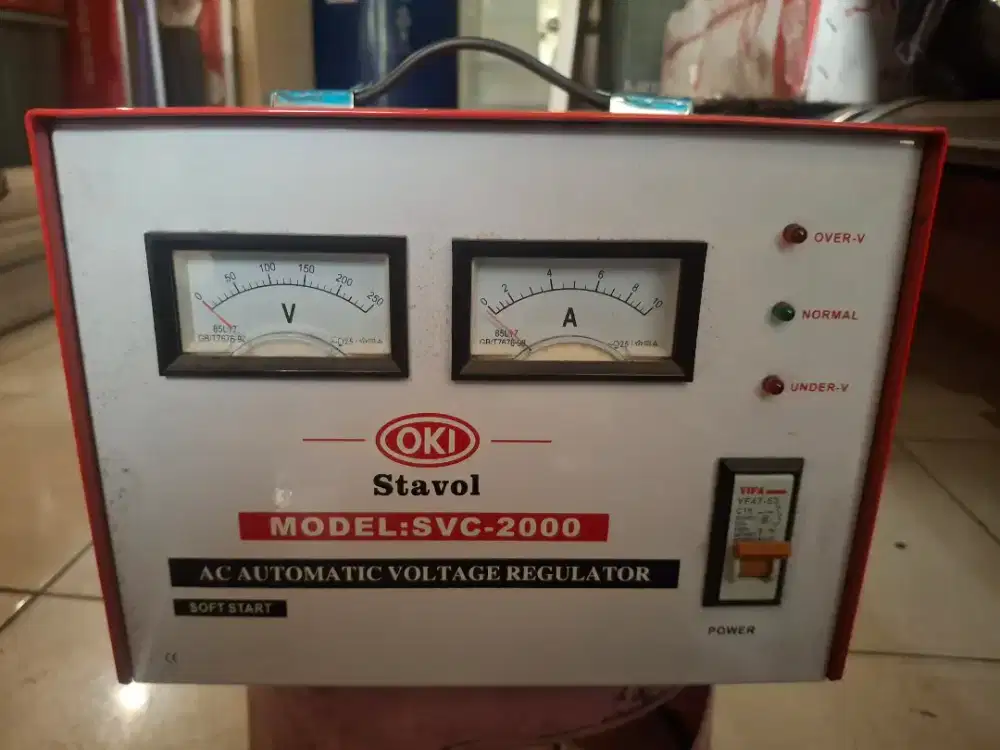 DIJUAL STAVOL OKI SVC-2000