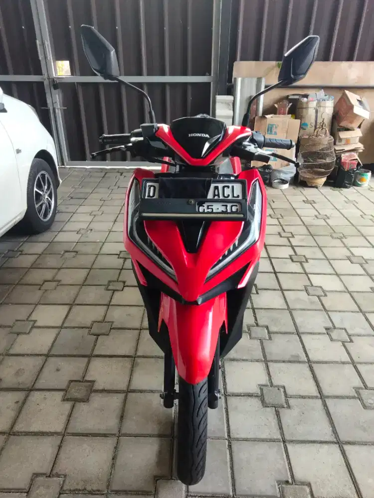 Motor Honda Vario 125. Plat Bandung.