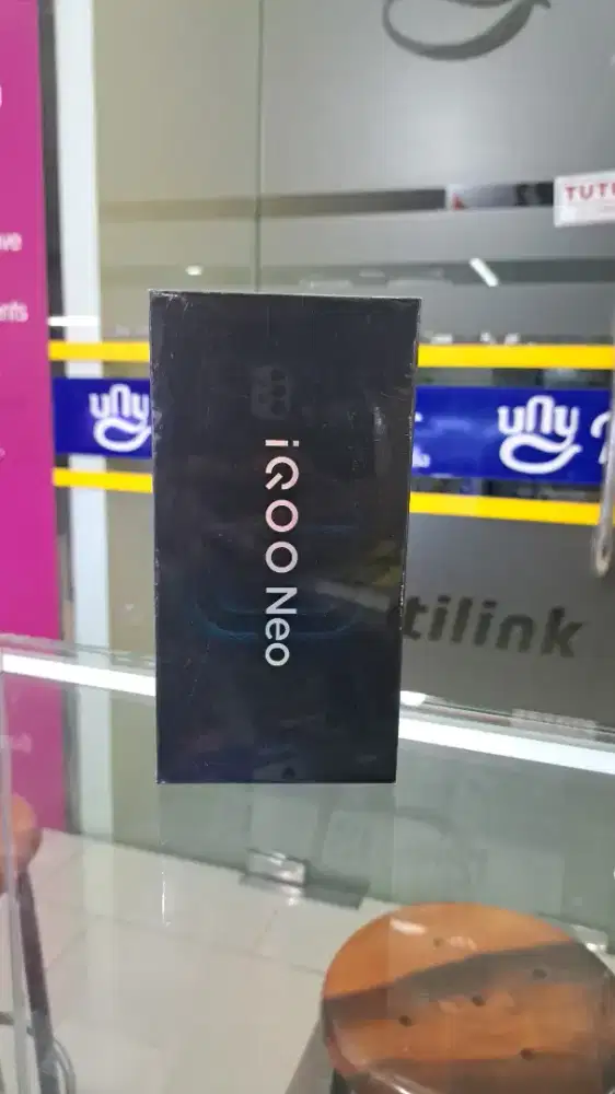 Vivo iqoo Neo 10 ram 12gb 5G dan8/256 garansi resmi