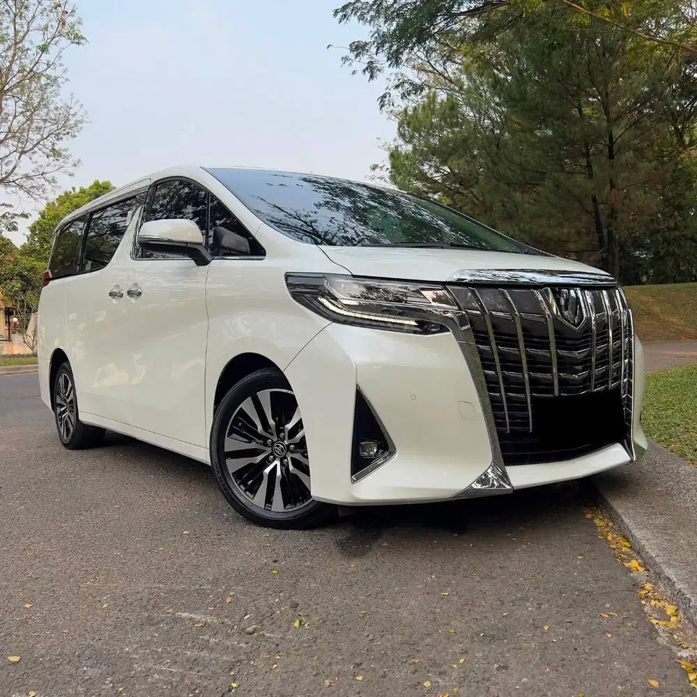 2019 Toyota Alphard G 2.5 ATPM Facelift