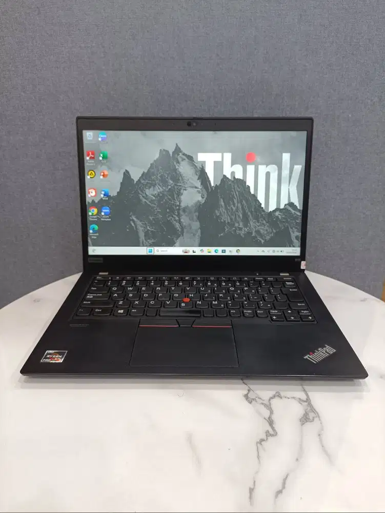 Laptoo Lenovo Thinkpad Ryzen 5 Ram 32Gb