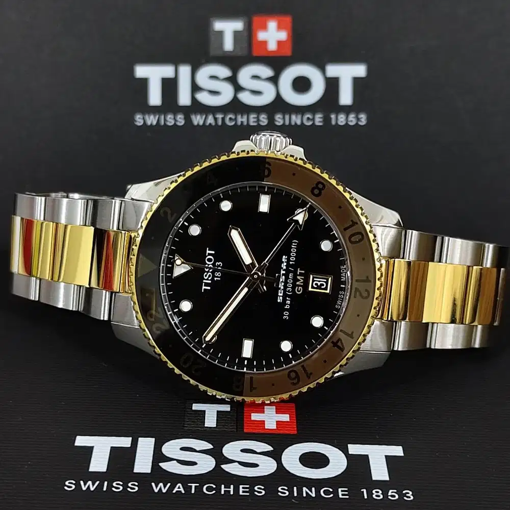 Tissot Seastar 1000 GMT 40mm T12085222o51oo