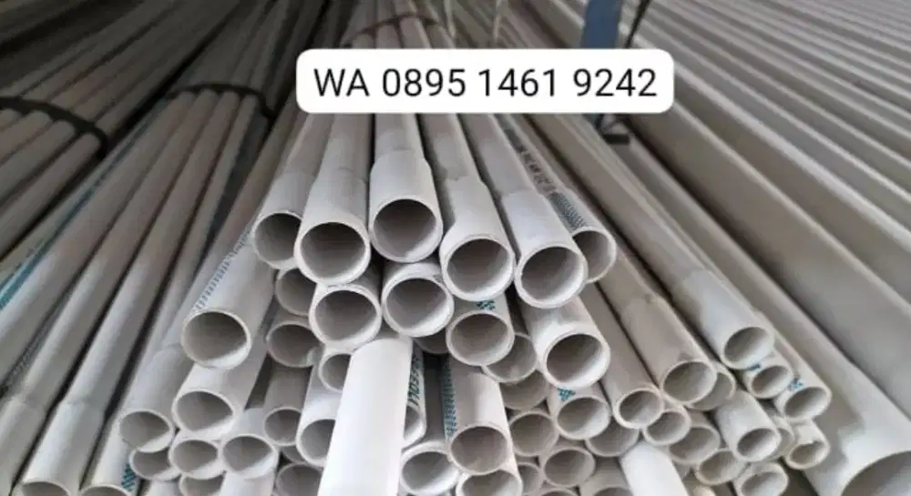 Pipa paralon pvc
