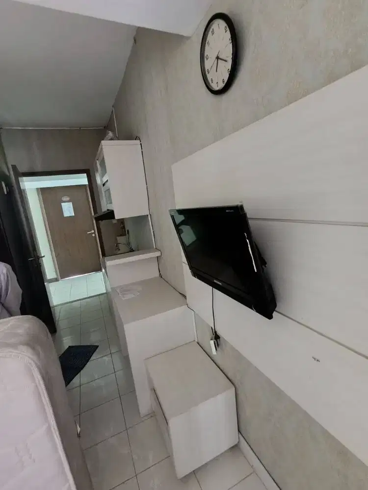 TYPE STUDIO EASTON PARK JATINANGOR – FULL FURNISHED! Rp 210 JUTA
