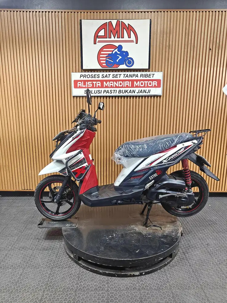 X-RIDE 2016, CASH ONLY, CC, KREDIVO, SHOPEE