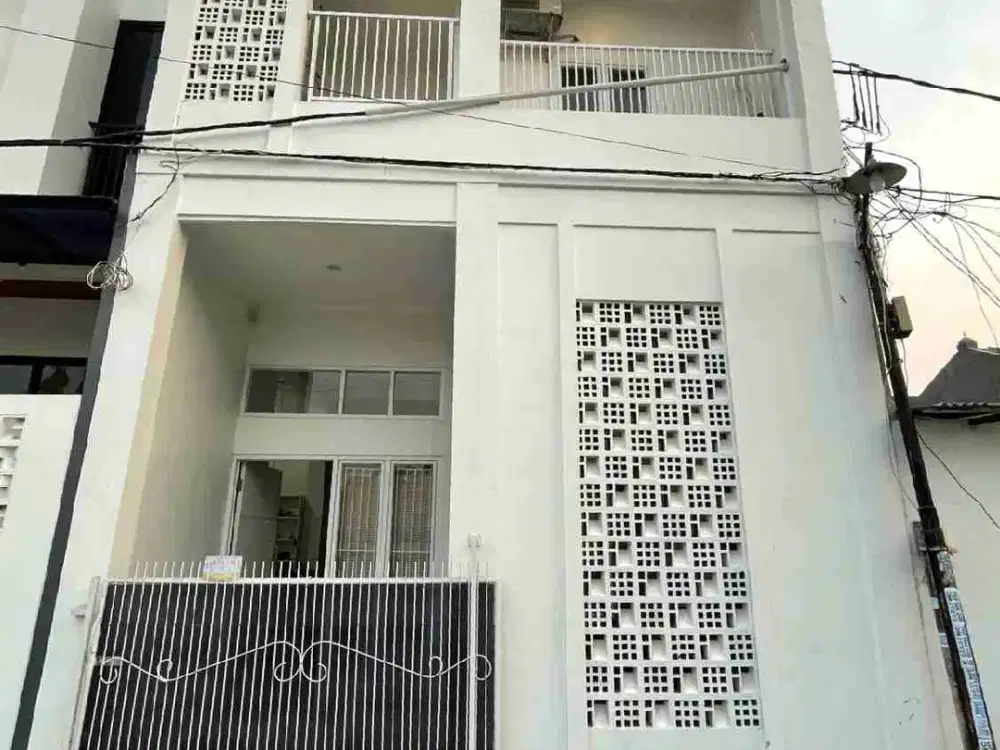 Dijual Rumah Baru Dua Lantai di Pondok Ungu Permai Bekasi