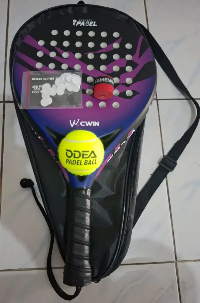 Raket Padel Cwin/Camewin 4018 special colour edition
