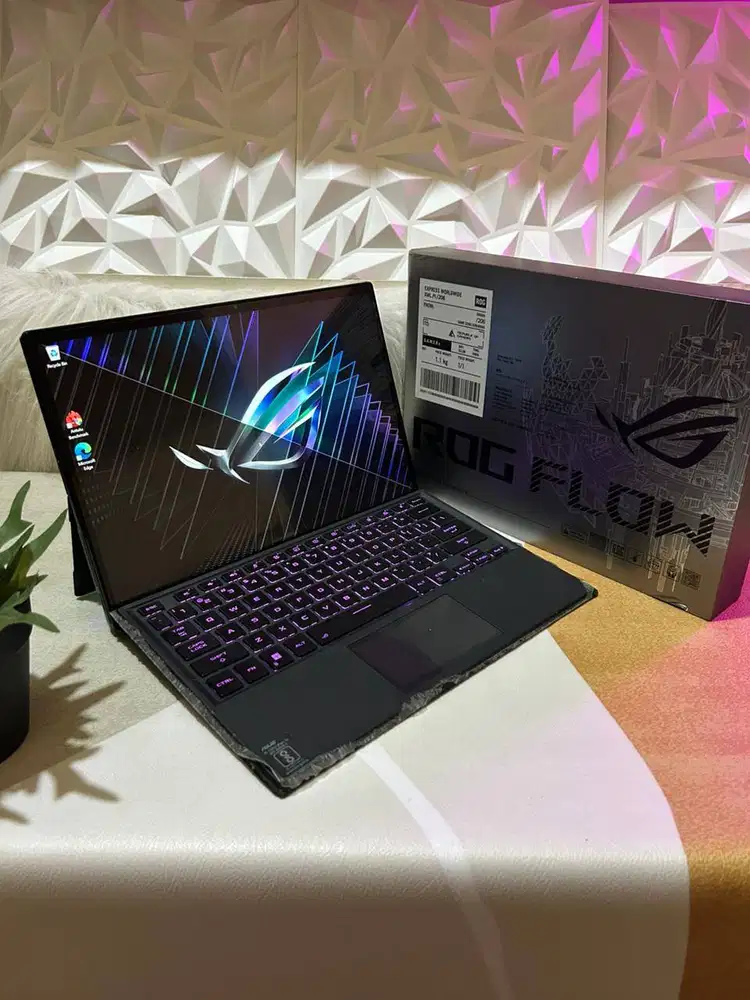 ASUS ROG FLOW Z13 i7 RTX 3050 | 16GB/512GB | TOUCHSCREEN | FULLSET