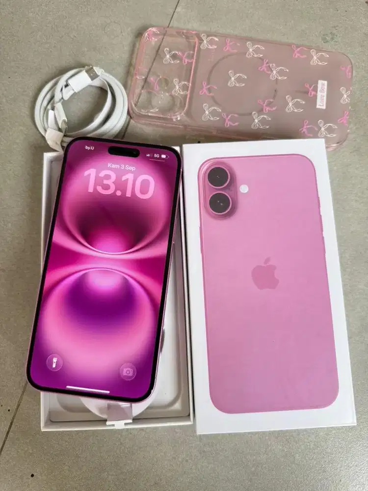 Iphone 16 Plus Pink 128gb