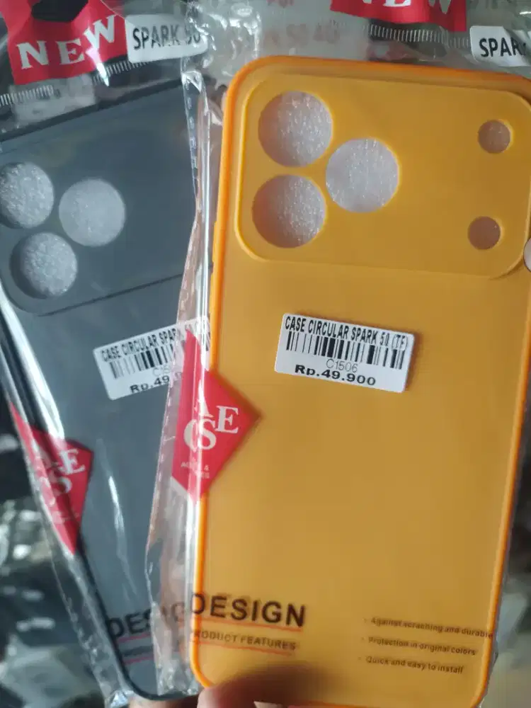 CASE CIRCULAR SPARK 50
