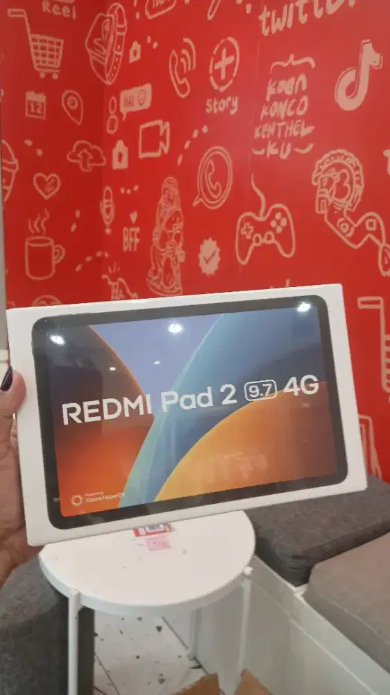 REDMI PAD 2 9.7 READY