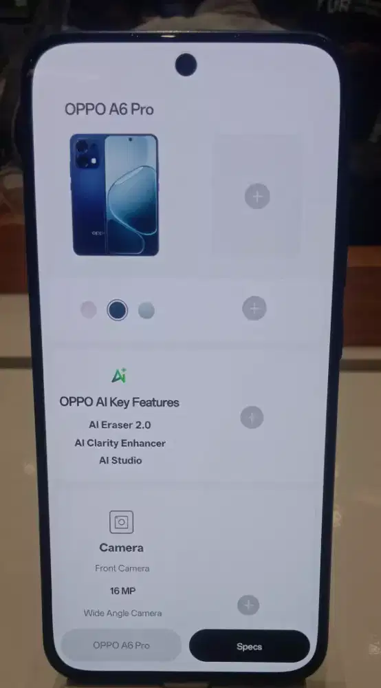 Oppo A6 Pro 8/128