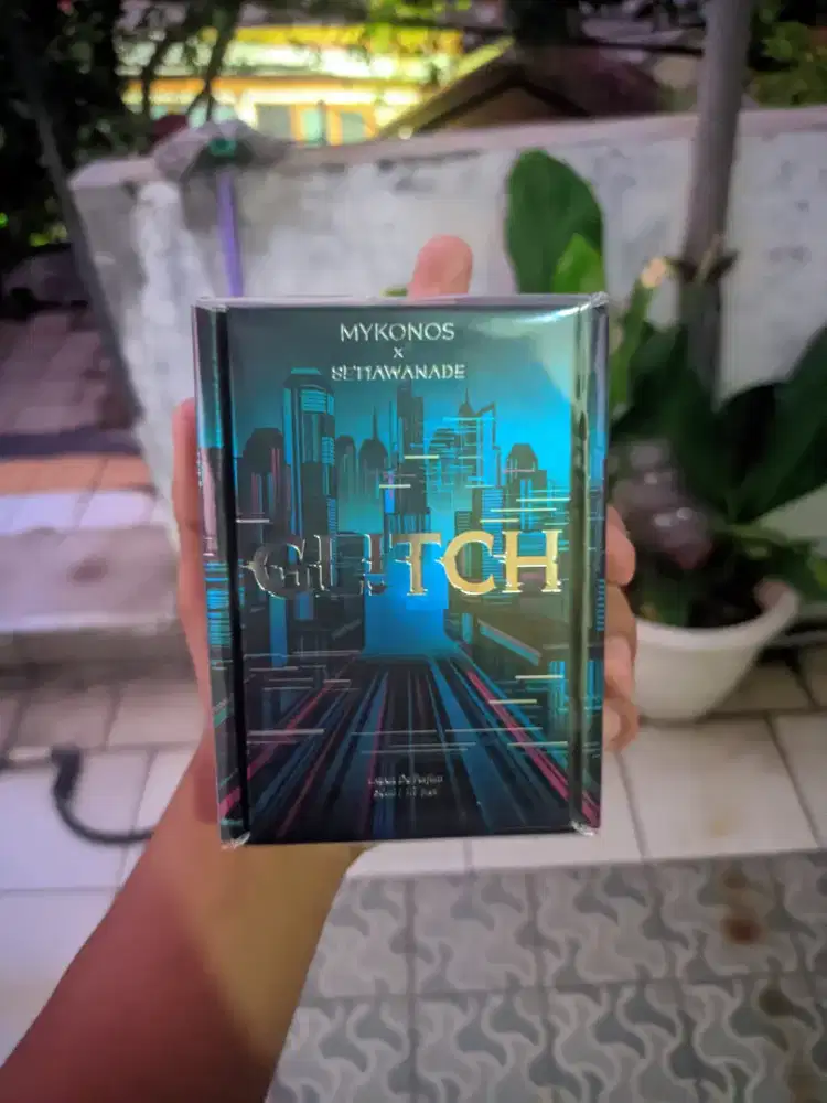 Parfum Mykonos Glitch x setiawanAde 50ml