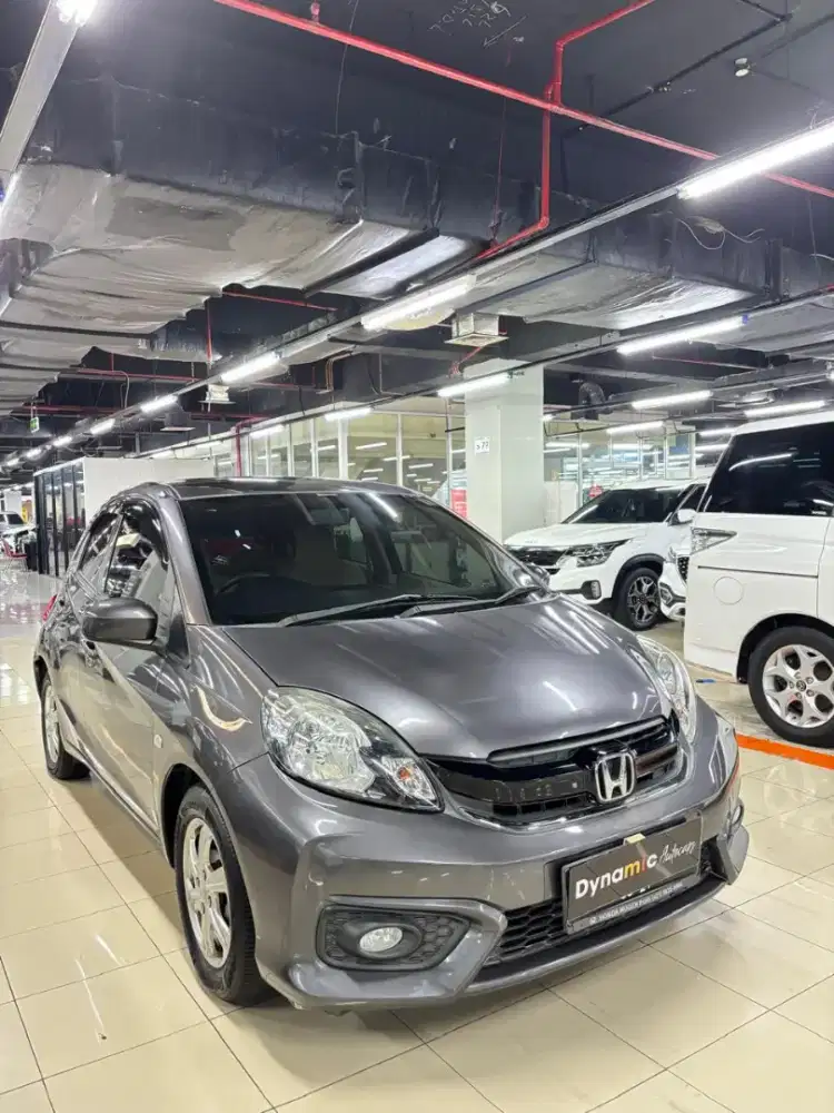 Honda Brio E th 2017
Abu2 Metalic
Service Record