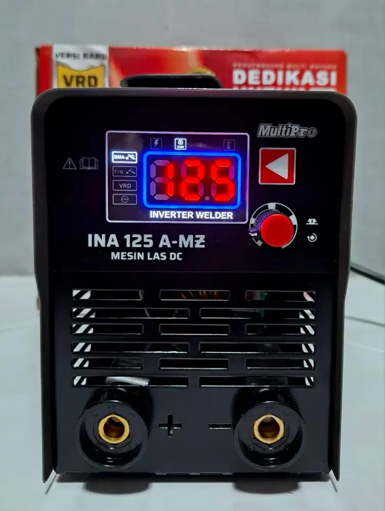Baru MultiPro mesin las inverter welder 125a 450w